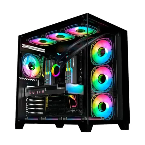 PC Gamer Xeon e5-2667V415GBDDR RX 550 SSD M.2+ HD 500GB