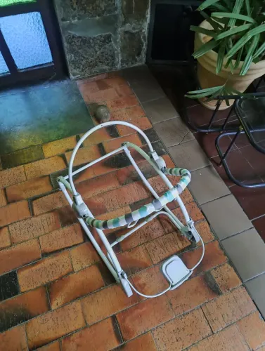 Cadeirinha de descanso para bebê