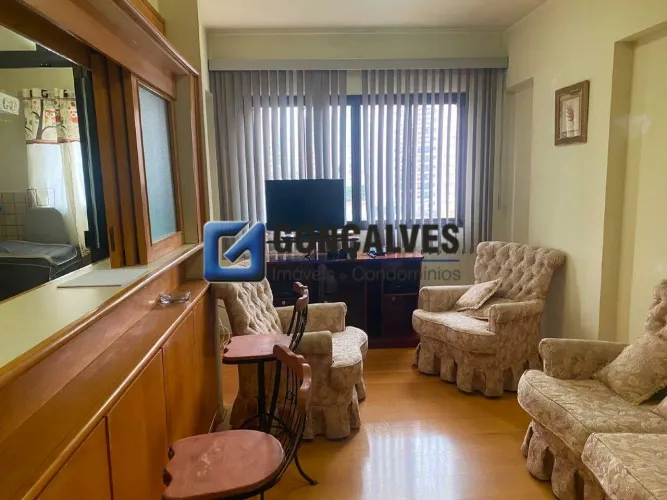 Apartamento à venda 1 suíte em São Bernardo do Campo Santa Terezinha (1 vaga, elevador)