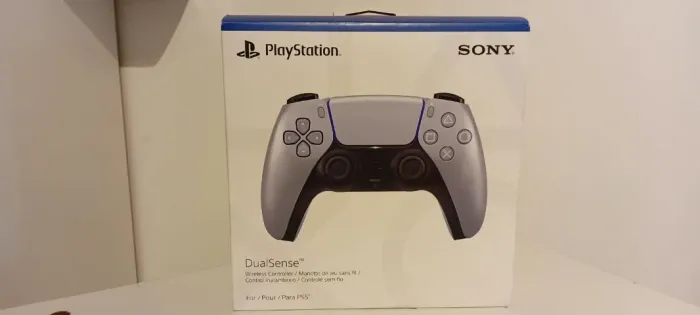 CONTROLE PS5 STERLING SILVER LACRADO