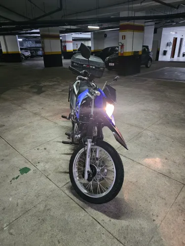 Yamaha XTZ 150 Crosser Z 2022 | Azul | 60 mil km | IPVA 2026 Pago