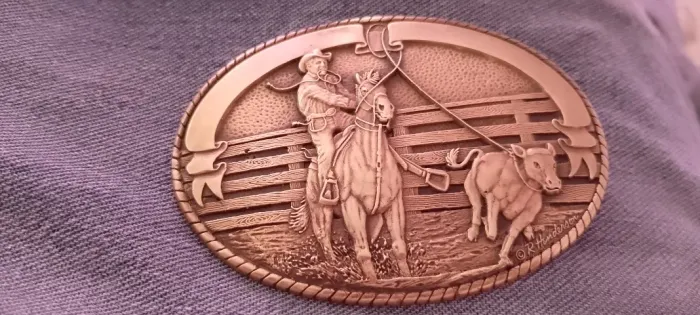 FIVELA TONY LAMAS PARA CINTO, VINTAGE