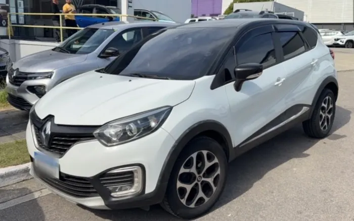 Renault Captur Intense 1.6 16V Flex 5P Aut. 2019