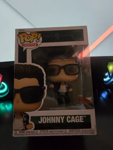 FunkoPop Johnny Cage Mortal Kombat