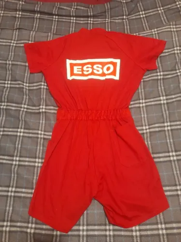 Macacão feminino Esso tamanho M