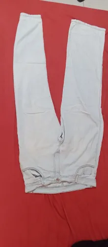 Calça baggy tamanho 44 azul