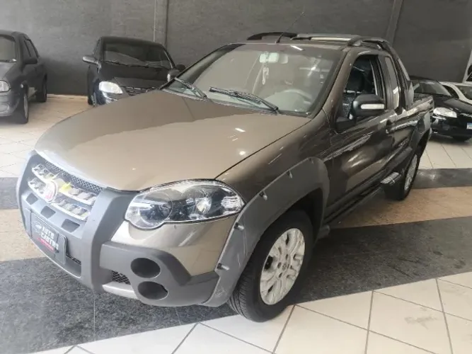 Fiat Strada Adv/adv Tryon 1.8 MPI Flex 8V CE 2009