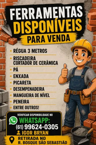Ferramentas de Obra