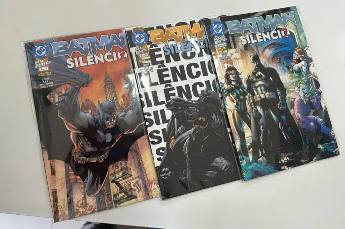 Batman Silêncio 2 - completo