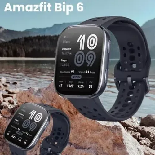 Amazfit bip6 smartwatch!