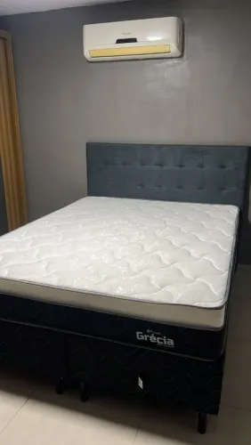 Cama tamanho Queen em oferta cuida garantir a sua ?