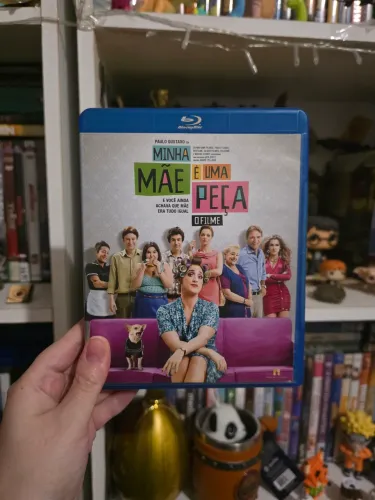 Blu-ray Minha Mãe É Uma Peça 