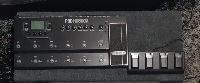 Pedaleira Pod Hd 500X