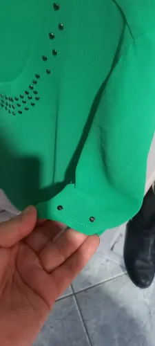 bata verde plus size t tam g/gg    ..há mais modelos e tamanhos zap 11- *