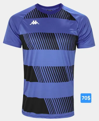 Camisa Dri-fit da Kappa M original 