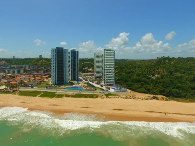 Apartamento com 3 Suítes e Varanda à venda na Torre Nalu no LANAI BEACH