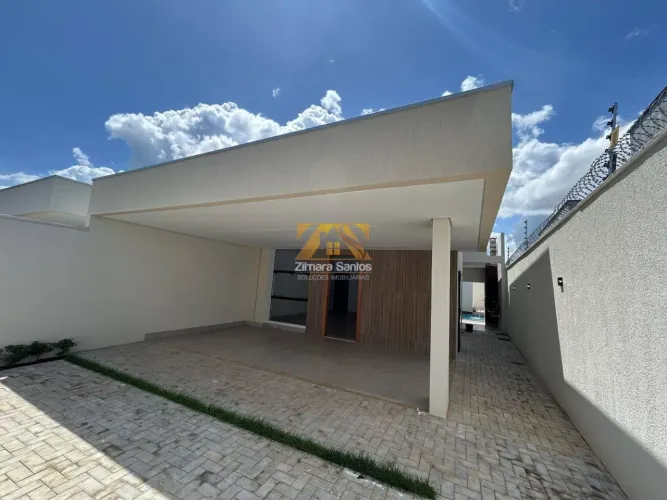 Casa com 3 suítes, 160 m² - 509 Sul (Arso 54) - Palmas/TO
