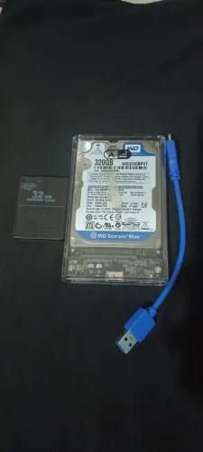 HD com jogos de ps2