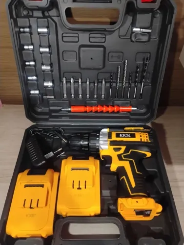 Parafusadeira 48V Potente para Casa e Trabalho