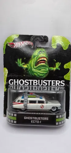 Hot Wheels Ghostbusters ECTO- 1