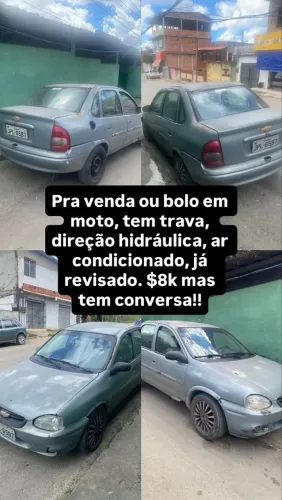 Chevrolet Corsa Sedan 1.0 MPFI 8V 71cv 4P 2003