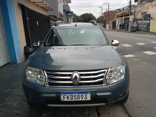 Renault Duster Dynamique 1.6 Hi-flex 16V Mec. 2015