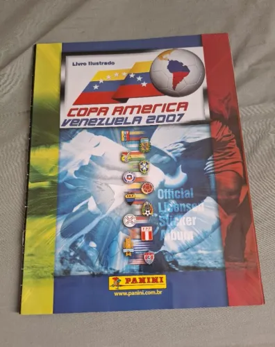 Album Copa America 2007 completo