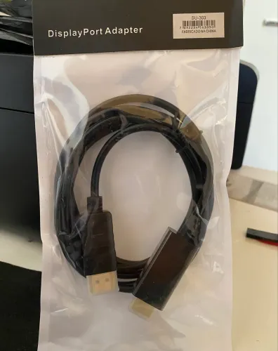 Cabo Displayport Dp Para HDMI 4k