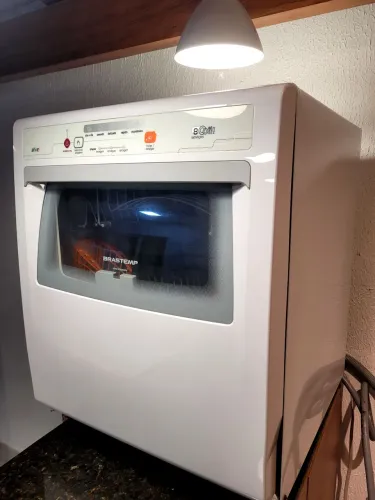 Lava Louças - Brastemp Active 8 Serviços