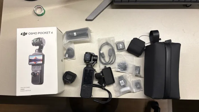 Osmo Pocket 4 Combo Creator