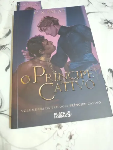Livro O Príncipe Cativo - 1ª Edição (Excelente Estado)