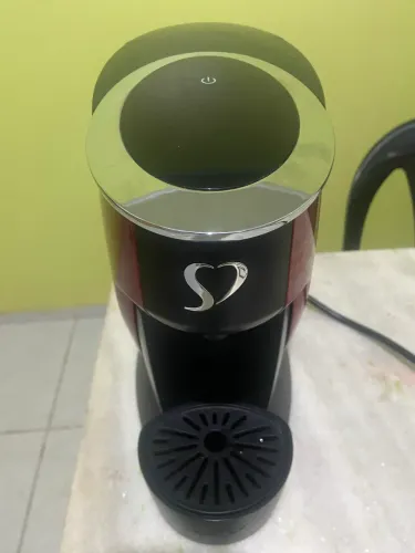 Cafeteira 3 corações