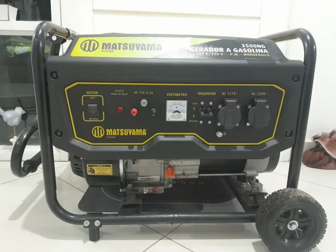 Gerador de energia