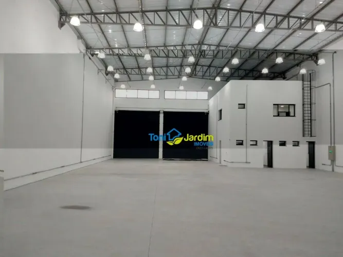 Galpão para alugar, 604 m² por R$ 43.899,54/mês - Rudge Ramos - São Bernardo do Campo/SP
