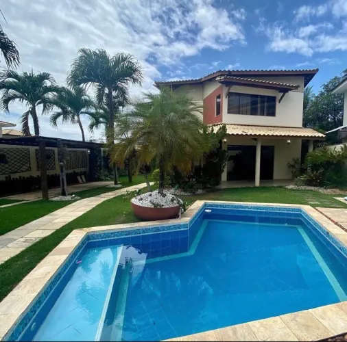 Casa em Condomínio para Locação em Lauro de Freitas, Portão, 3 dormitórios, 2 suítes, 5 ba