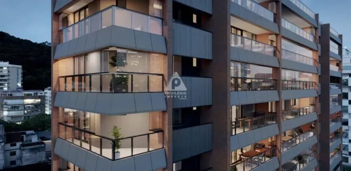Cobertura à venda, 3 quartos, 3 suítes, 2 vagas, Botafogo - RIO DE JANEIRO/RJ