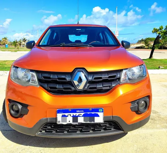 Renault Kwid Zen 1.0 Flex 12V 5P Mec. 2021
