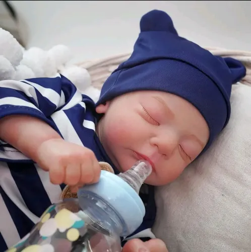 Bebê Reborn Realista Menino, corpo silicone vinilico.