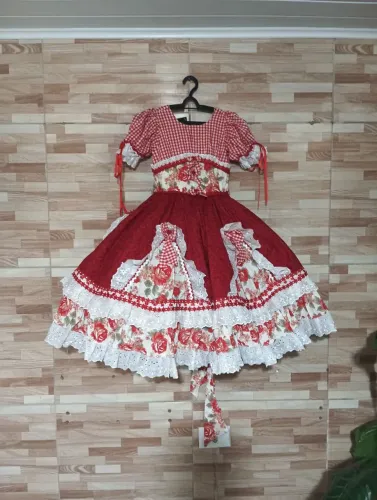 Vestido de quadrilha