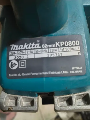 Plaina. Makita