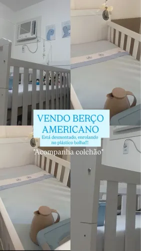 BERÇO AMERICANO