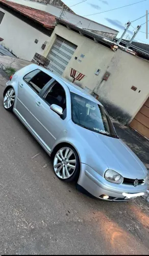 Volkswagen Golf 2.0/2.0 T. Flex Mec.(black & Silv) 2000