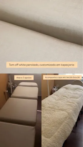 Maca 3 apoios estética 