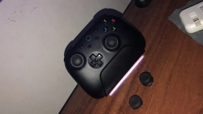 8bitdo Ultimate 2 + Grips de analógicos