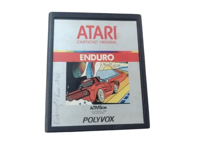Enduro - Cartucho Original Polyvox Atari