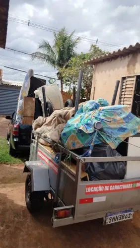 pequenos Fretes, corretos, descarte de móveis