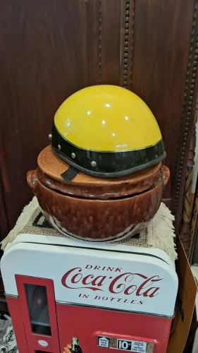 Capacete Coquinho retrô