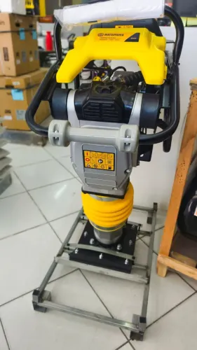 COMPACTADORA DE SOLO MATSUYAMA 4HP  - GASOLINA - 14KN - 149CC