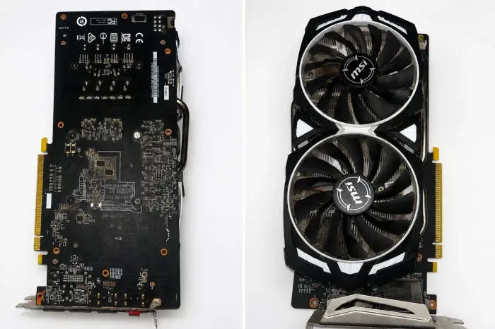 GTX 1060 3GB MSI Armor OC - Funcionando Perfeitamente
