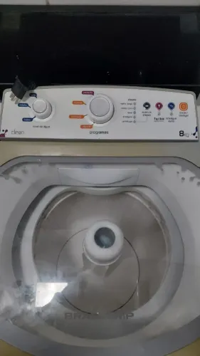 Vendo lavadora de roupa Brastemp